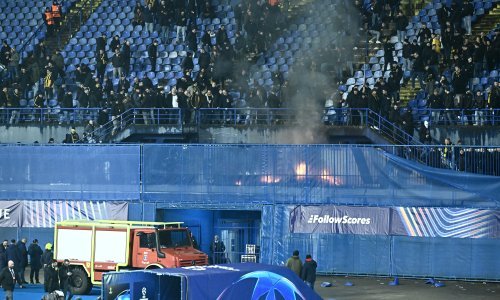 Evo zašto su navijači Borussije odustali od koreografije na Maksimiru; napravili su nešto što se rijetko viđa