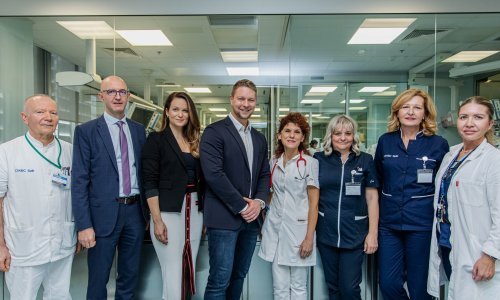 Briga za budućnost: Kaufland donirao za neonatalnu skrb