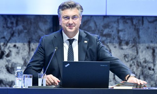 Plenković: Hrvatska raste četiri put brže od prosjeka EU i europodručja