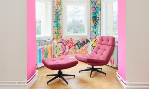 Dugo nismo vidjeli zanimljivije uređen ured, a tek kad vidite ovaj kutak u samom centru Zagreba