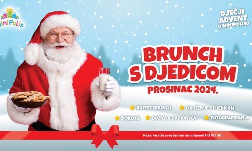 Brunch s Djedicom u dječjem gradu – božićni event o kojemu svi maštaju!