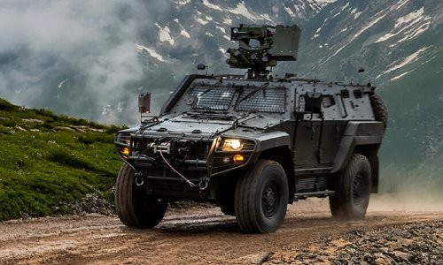 Otokar isporučuje laka taktička oklopna vozila Cobra II 4x4 rumunjskom Ministarstvu obrane