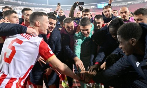 Pogledajte što je Crvena zvezda objavila dan nakon velike pobjede u Ligi prvaka