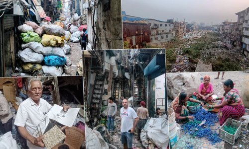 Bili smo u najvećem slumu na svijetu: Topli kaos Dharavija svijet je i ekonomija za sebe