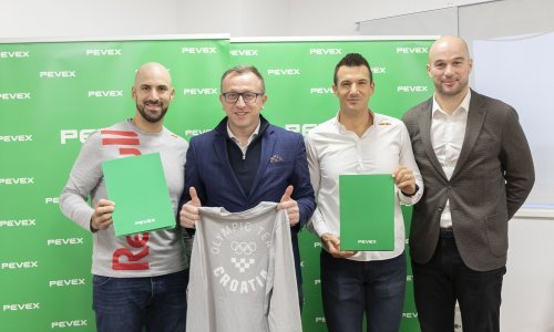 PEVEX i dalje uz proslavljene veslače braću Sinković