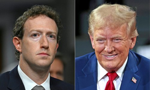 Sastali se Mark Zuckerberg i Donald Trump