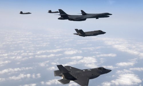 Jedanaest kineskih i ruskih vojnih aviona upalo u zračni prostor J. Koreje: Dignuti borbeni zrakoplovi