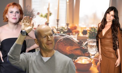 Nove fotografije Brucea Willisa: Pozirao s kćerima, a jedan detalj je posebno raznježio fanove