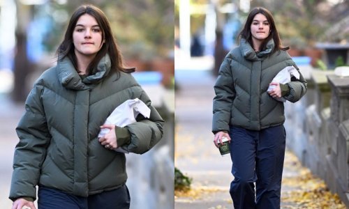 Suri Cruise se vratila u New York zbog posebnog razloga