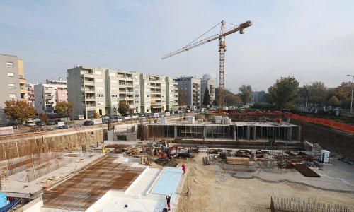 Zagreb će napokon dobiti novi sportski centar: Počela je izgradnja bazena u Španskom