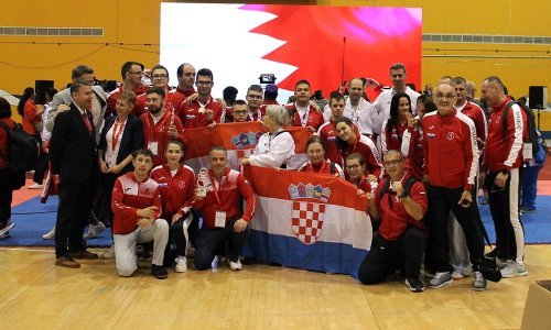 Hrvatska berba medalja; čak devet odličja sa svjetskog prvenstva