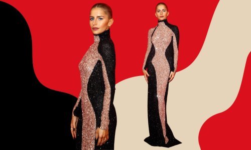 Stvara iluziju vitkije figure: Slavna Njemica u ovoj haljini sve je bacila u drugi plan