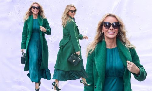 Ona je odličan primjer kako dobro izgledati u istoj boji od glave do pete