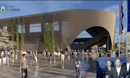 Tomašević pokazao kako će izgledati novi stadion u Kranjčevićevoj: Koštat će 44 milijuna eura