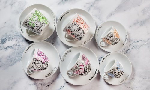 Stigla je jedna od najodvažnijih Barcaffè Artist Edition kolekcija dosad, puna magičnih uzoraka i inspirativnih stihova