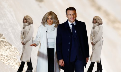 Brigitte Macron u kaputu koji bi se malo tko usudio odjenuti