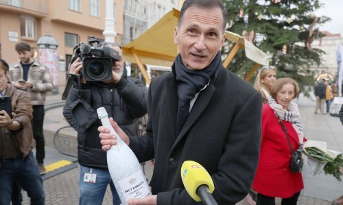 Primorac: 'Nevjerojatno, u nekoliko sati smo došli do magičnog broja'