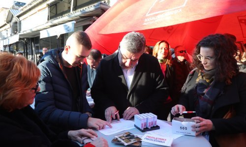 Milanović ipak prvi predaje svoju kandidaturu