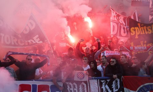 Hajduk jednom rečenicom odgovorio na objavu Brune Marića