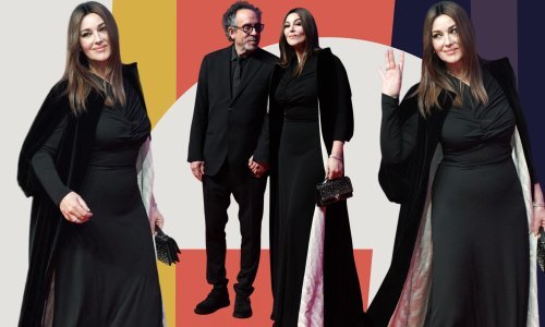 Tim Burton nije mogao biti ravnodušan pred Monicom Bellucci u ovoj haljini