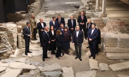 Na postajama novoga solunskog metroa izloženi drevni arheološki nalazi