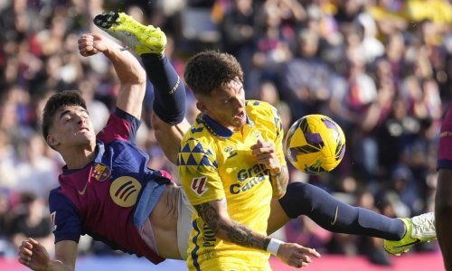 Šokantan poraz Barcelone, Las Palmas stigao do neočekivane pobjede