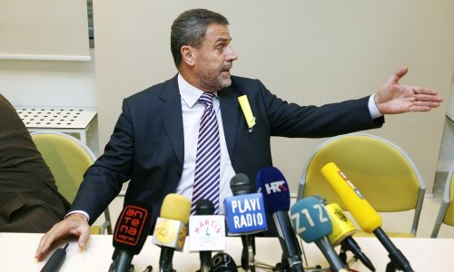 Bandić: Neću biti grobar Cibone