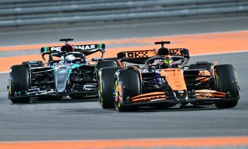 Lando Norris momčadskom kolegi darovao pobjedu u sprintu na Velikoj nagradi Katra