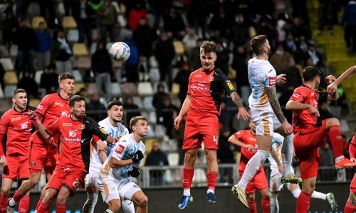 Rijeka s igračem manje pobijedila Goricu i zasjela na sam vrh prvenstvene ljestvice