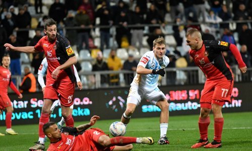 SuperSport Hrvatska nogometna liga, 15. kolo, Rijeka - Gorica 1:0, 30.11.2024., video sažetak