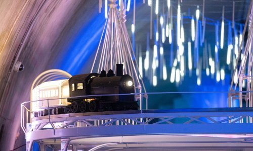 Advent u Tunelu Grič ove godine inspiriran 'Polarnim ekspresom'