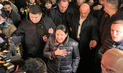 Gruzijska predsjednica: Nakon isteka mandata neću napusititi svoju poziciju