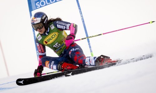 Fantastična Zrinka Ljutić prvi put u karijeri na postolju u veleslalomu!