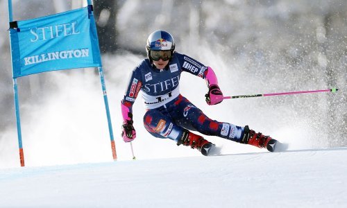 Pogledajte kako je Zrinka Ljutić fenomenalnom vožnjom stigla do drugog mjesta u veleslalomu