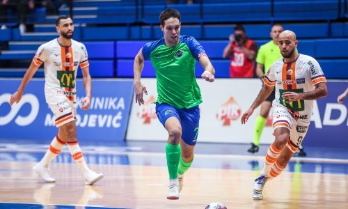 Olmissum se remijem oprostio od Lige prvaka