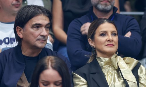 Njihova ljubav traje desetljećima: Zlatko Dalić u rijetkom izlasku sa suprugom Davorkom