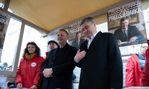 Milanovića podržao i Beljak: 'On je naš predsjednik, a to će i ostati'