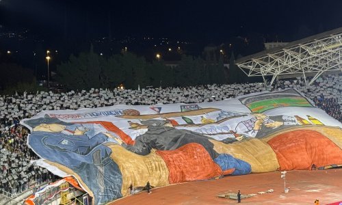 Pogledajte koreografiju Torcide uoči derbija