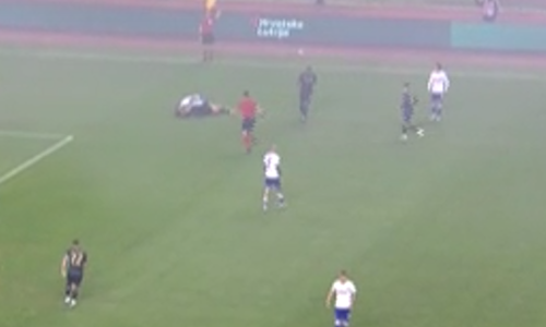 Dinamovac razljutio Livaju, vođa Hajduka mu nešto dobacio; pogledajte oštar sukob na derbiju