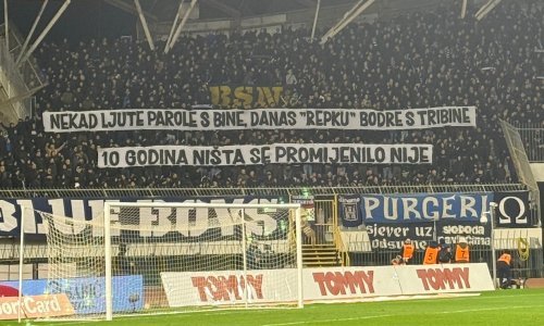 Boysi prozvali torcidaše: Nekad ljute parole s bine, a sad...