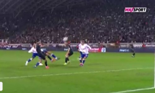 Dinamo je tražio penal. Pogledajte situaciju u 16 metara Hajduka