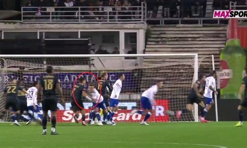 Torrente je pao u kaznenom prostoru Hajduka; ništa nije dosuđeno