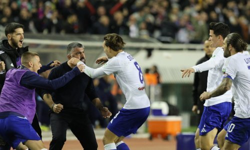 Junak Hajduka Niko Sigur: Ne treba gledati tablicu, nego misliti na Goricu