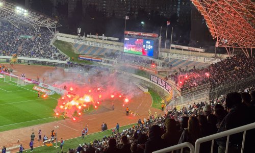 Dinamovi igrači izgubili živce zbog poteza Bad Blue Boysa