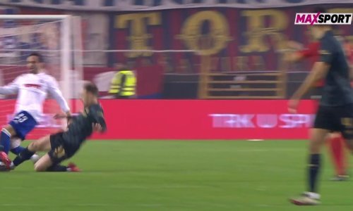 Pogledajte divljački start Roga za crveni; Kolarić mu dao žuti, a onda kad je vidio snimku se predomislio