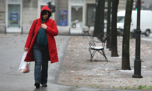 Tmuran početak prosinca: Hladno i oblačno, sunce izgledno tek prema vikendu