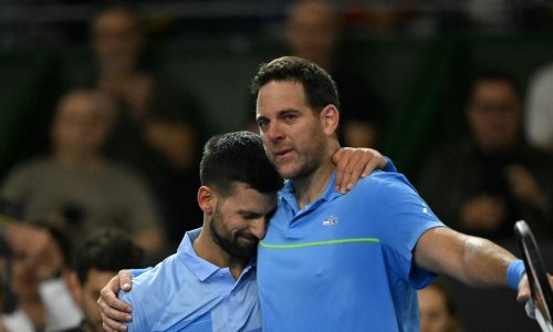 Đoković i Del Potro zagrljeni zaplakali na oproštaju legende