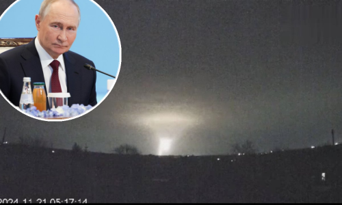 Putin otkrio nove detalje o Orešniku: 'Sve u središtu udara pretvara u pepeo'