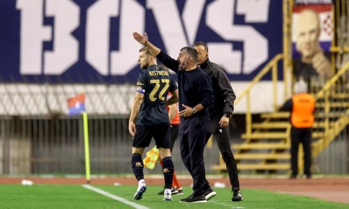 Gattuso o igraču Hajduka: Ušao sam mu u glavu i spustio ga