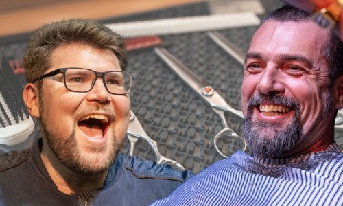 Što je muškarac bez brade? Ovako sada izgledaju David Skoko i Peđa Grbin